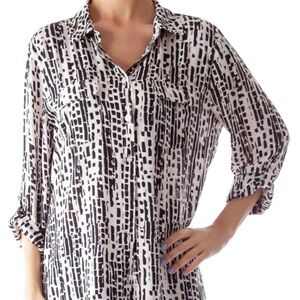 Loft printed top size xL